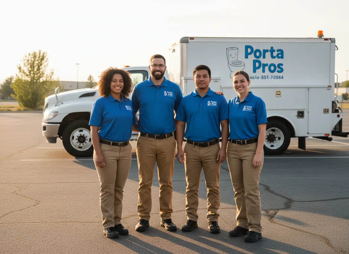 Porta Potty Rental company in Golconda, IL