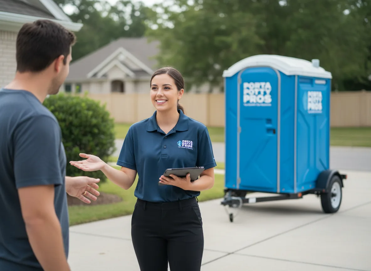 Porta Potty Rental Golconda, IL FAQs
