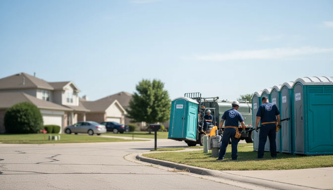 Porta Potty Rental in Golconda, IL near me